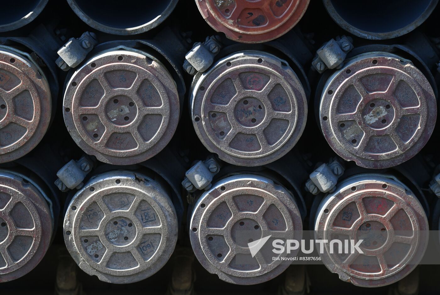 Russia Ukraine Military Operation Rocket Launchers