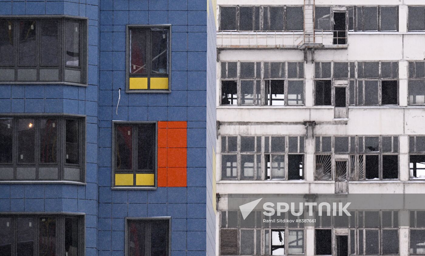 Russia Real Estate Construction
