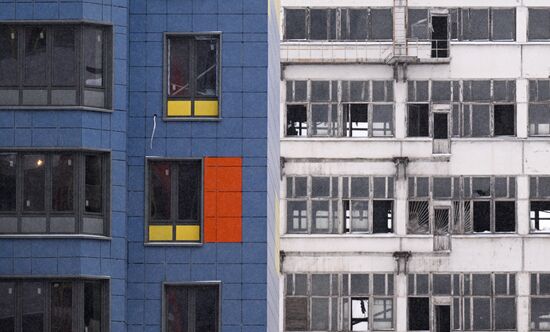 Russia Real Estate Construction