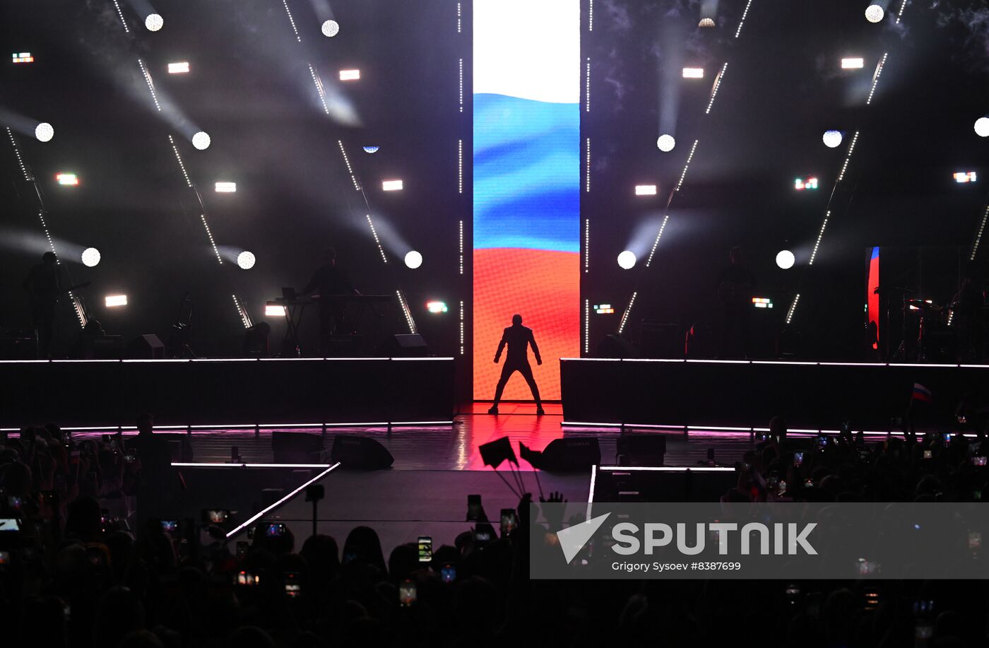 Russia Entertainment Shaman Concert