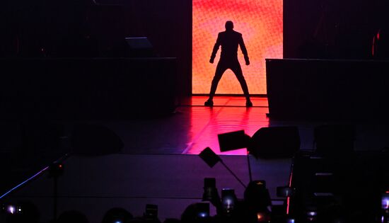 Russia Entertainment Shaman Concert