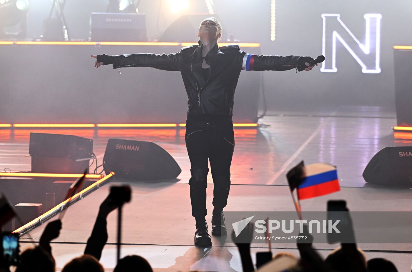Russia Entertainment Shaman Concert
