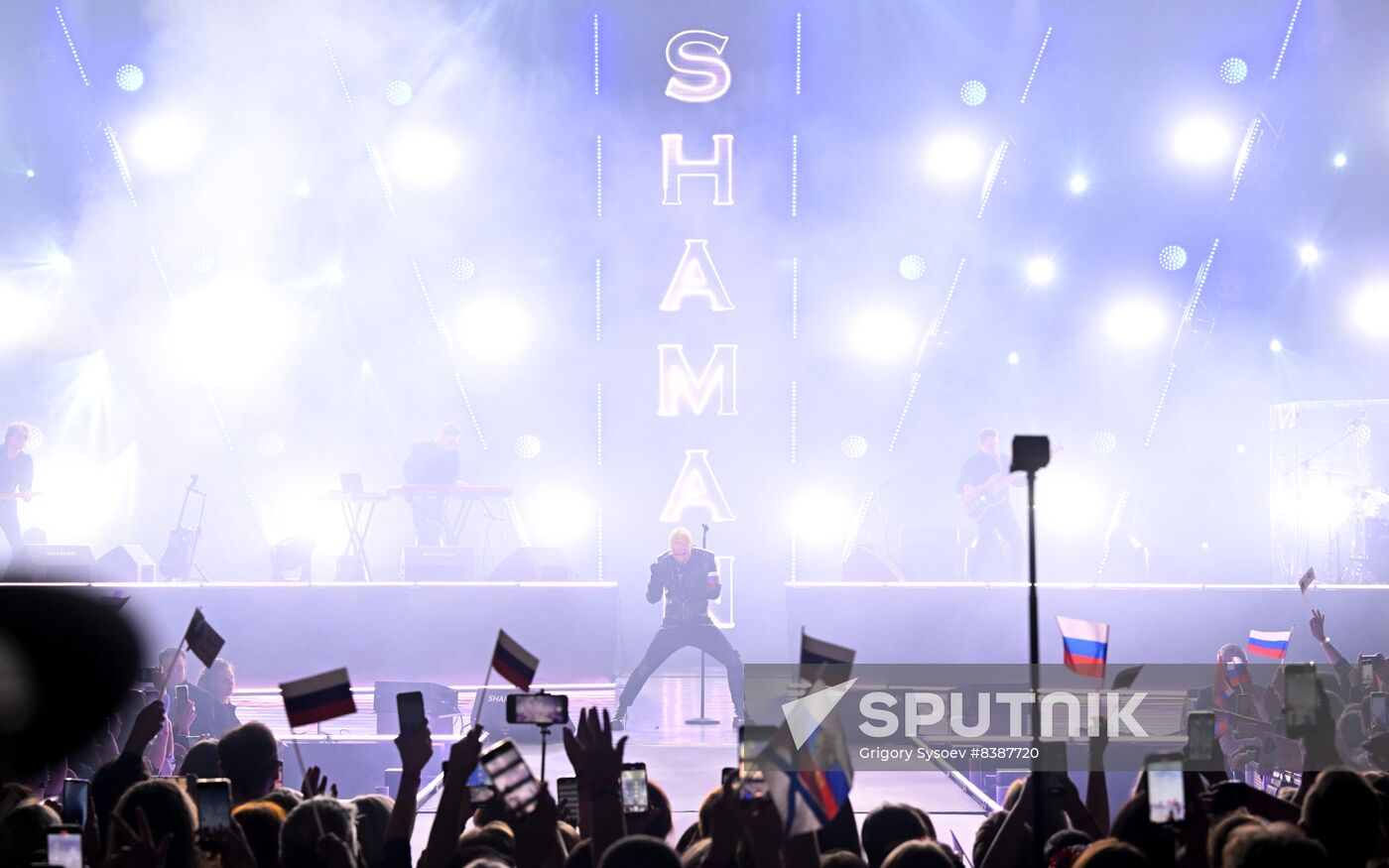 Russia Entertainment Shaman Concert