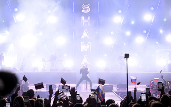 Russia Entertainment Shaman Concert