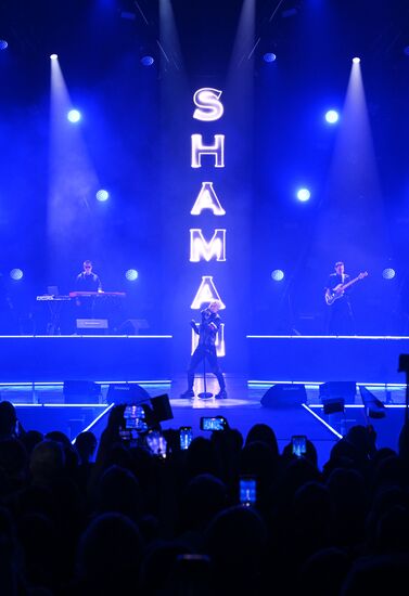 Russia Entertainment Shaman Concert