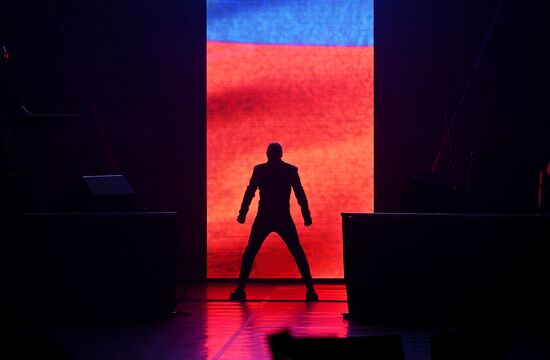 Russia Entertainment Shaman Concert