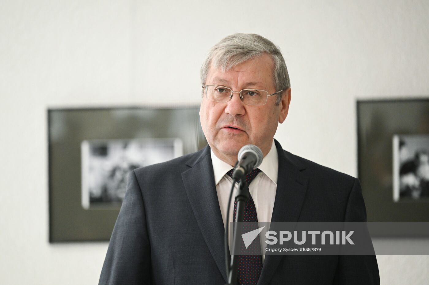 Opening new building of Russian State Archive of Cinema and Photo Documents