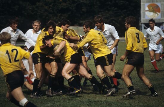 11th USSR Rugby Federation Prize International Tournament