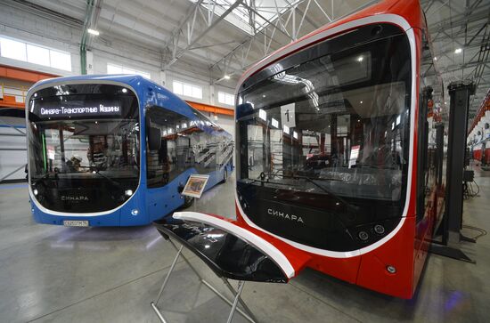 Russia Public Electric Transport Plant