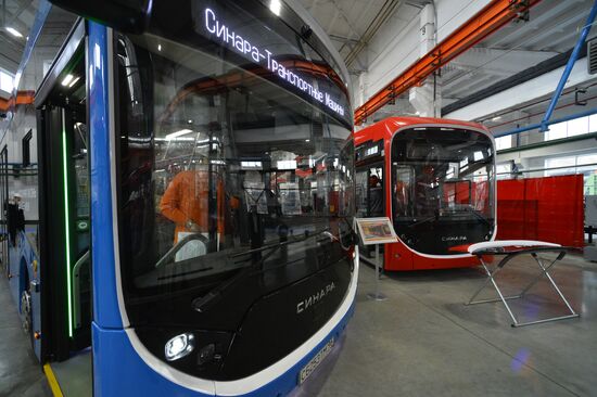 Russia Public Electric Transport Plant