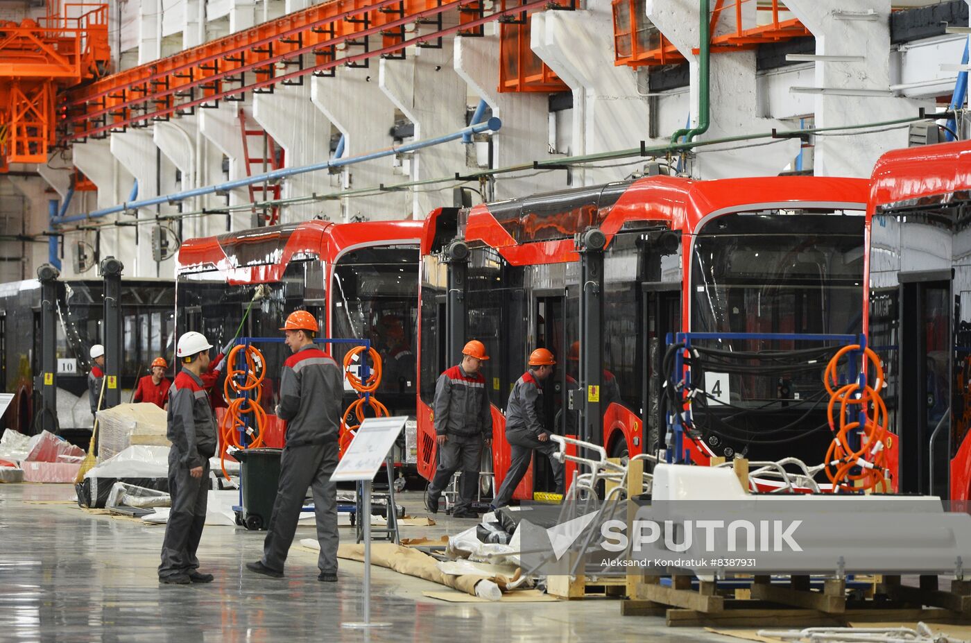 Russia Public Electric Transport Plant
