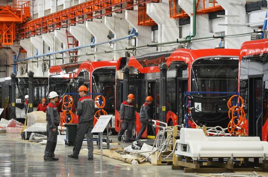 Russia Public Electric Transport Plant