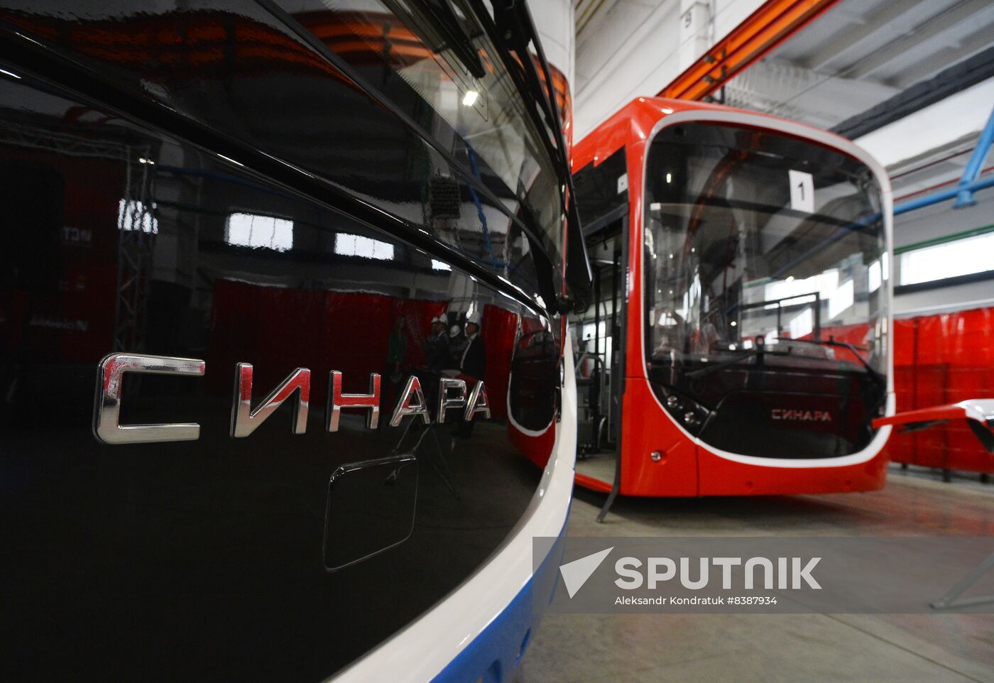 Russia Public Electric Transport Plant