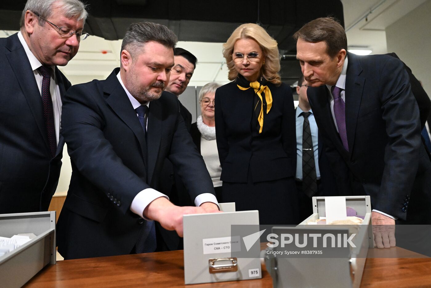 Opening new building of Russian State Archive of Cinema and Photo Documents