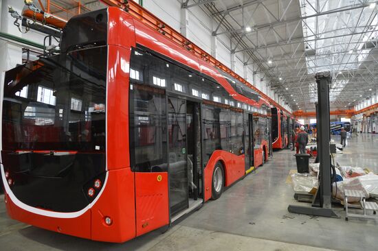 Russia Public Electric Transport Plant
