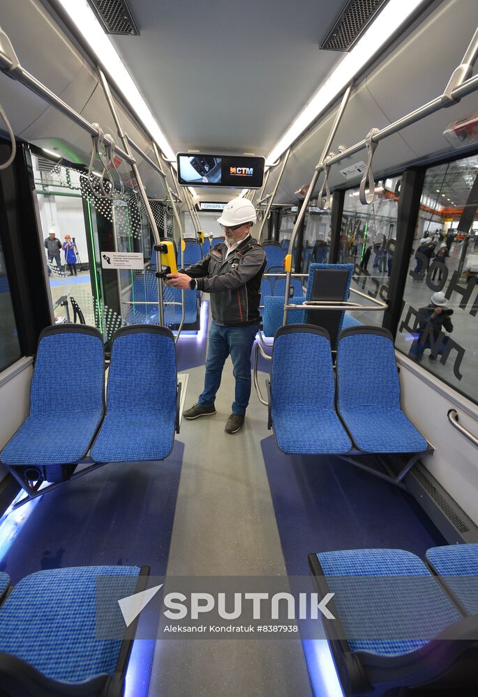 Russia Public Electric Transport Plant