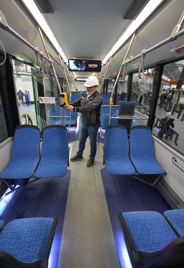 Russia Public Electric Transport Plant