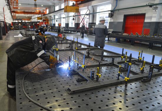 Russia Public Electric Transport Plant
