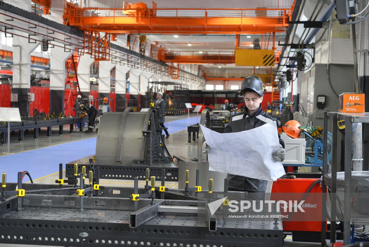 Russia Public Electric Transport Plant