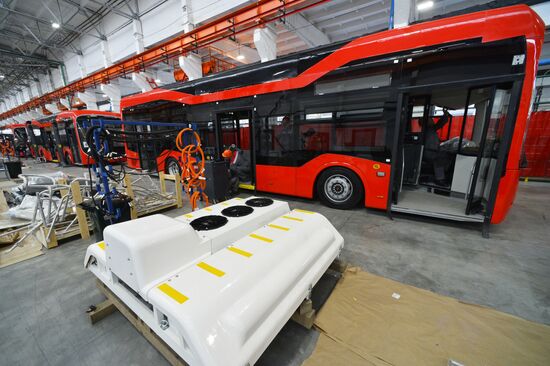Russia Public Electric Transport Plant