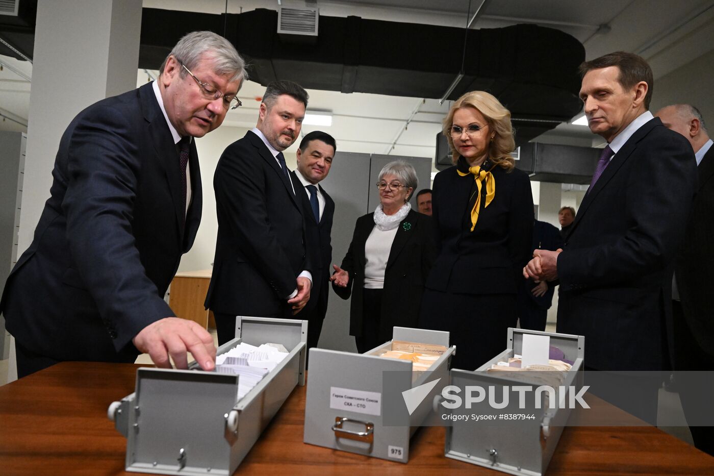 Opening new building of Russian State Archive of Cinema and Photo Documents