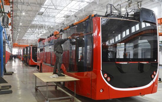 Russia Public Electric Transport Plant