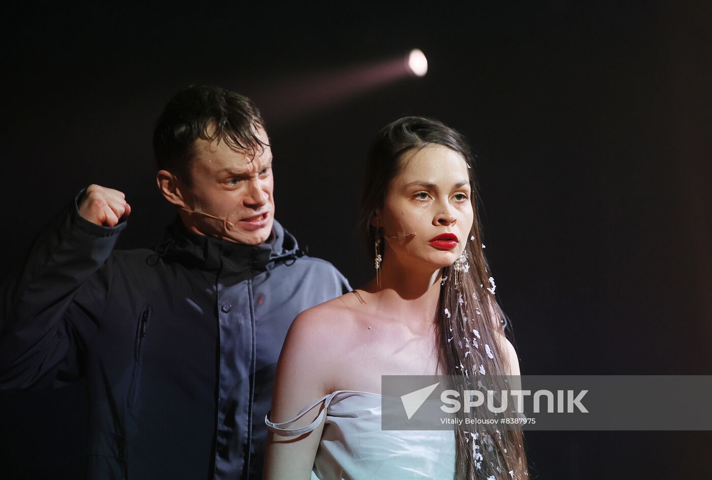 Russia Theatre Woyzeck