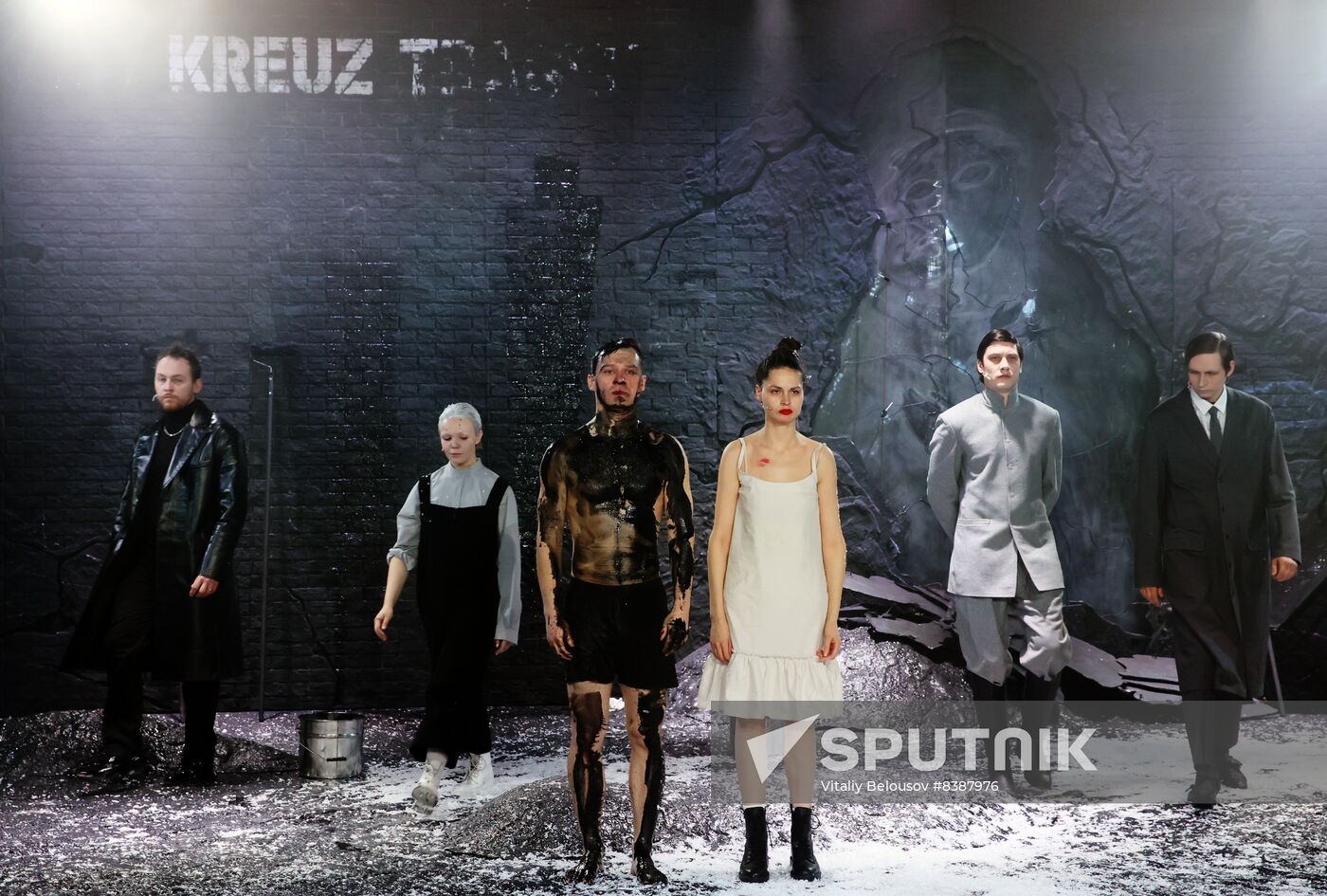 Russia Theatre Woyzeck