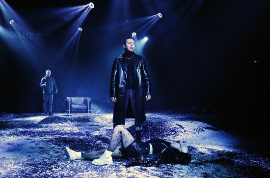 Russia Theatre Woyzeck