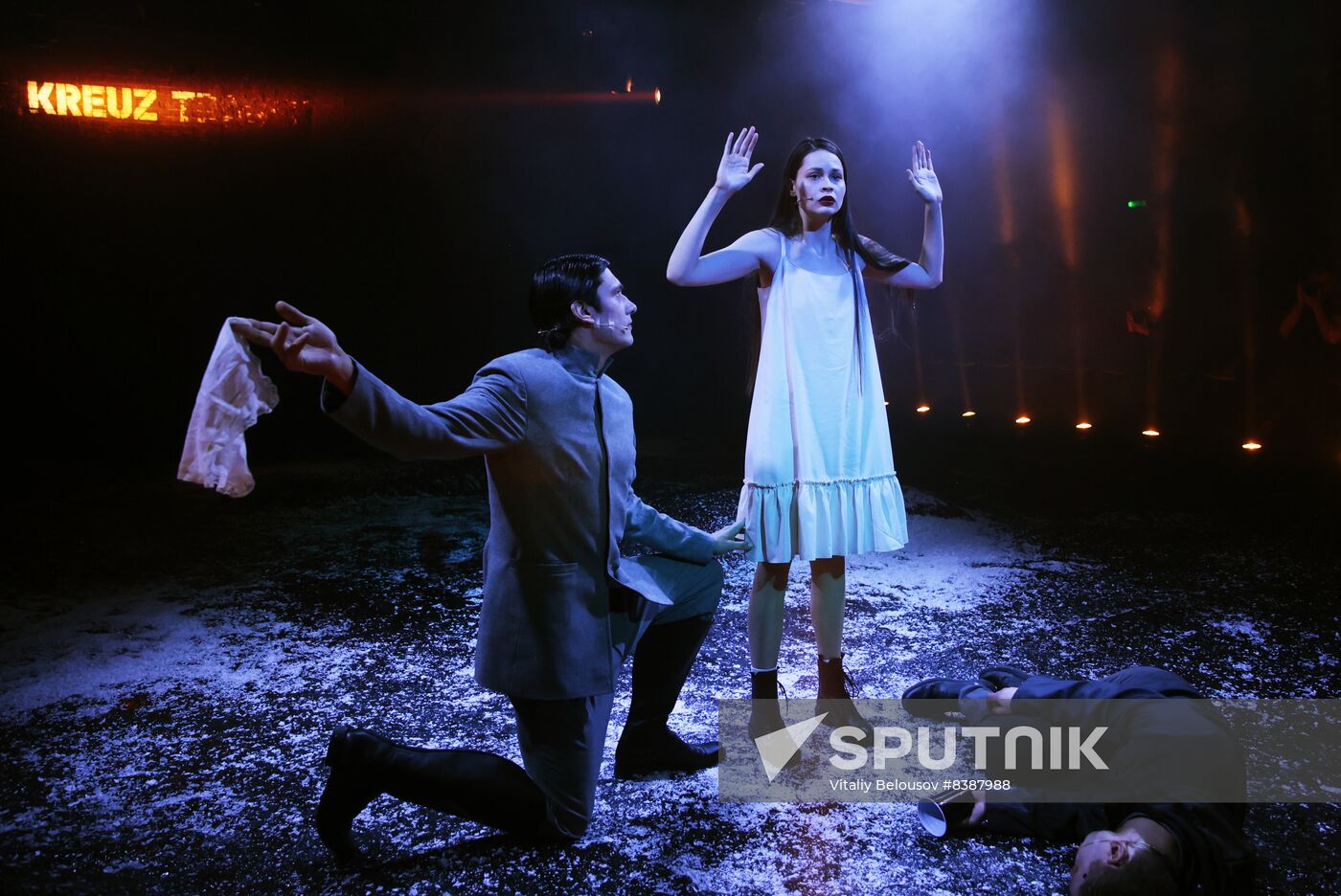 Russia Theatre Woyzeck