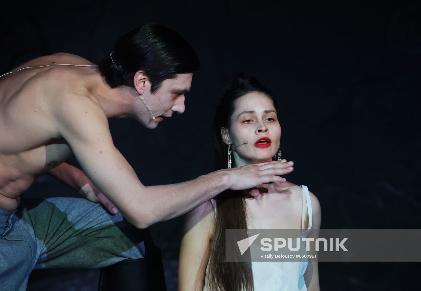 Russia Theatre Woyzeck