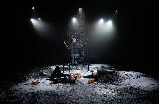 Russia Theatre Woyzeck