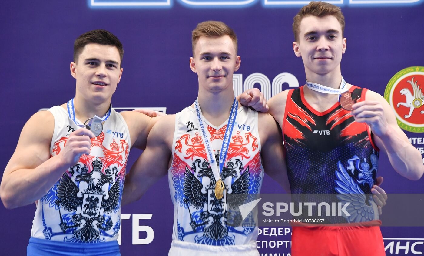Russia Artistic Gymnastics Championship Men