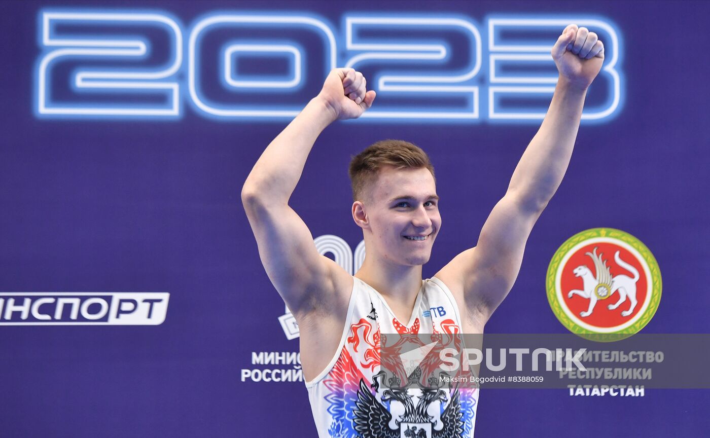 Russia Artistic Gymnastics Championship Men