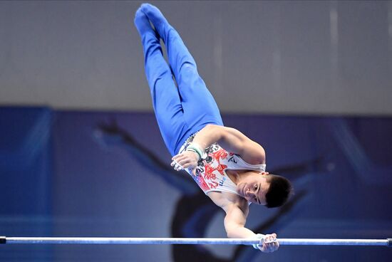 Russia Artistic Gymnastics Championship Men