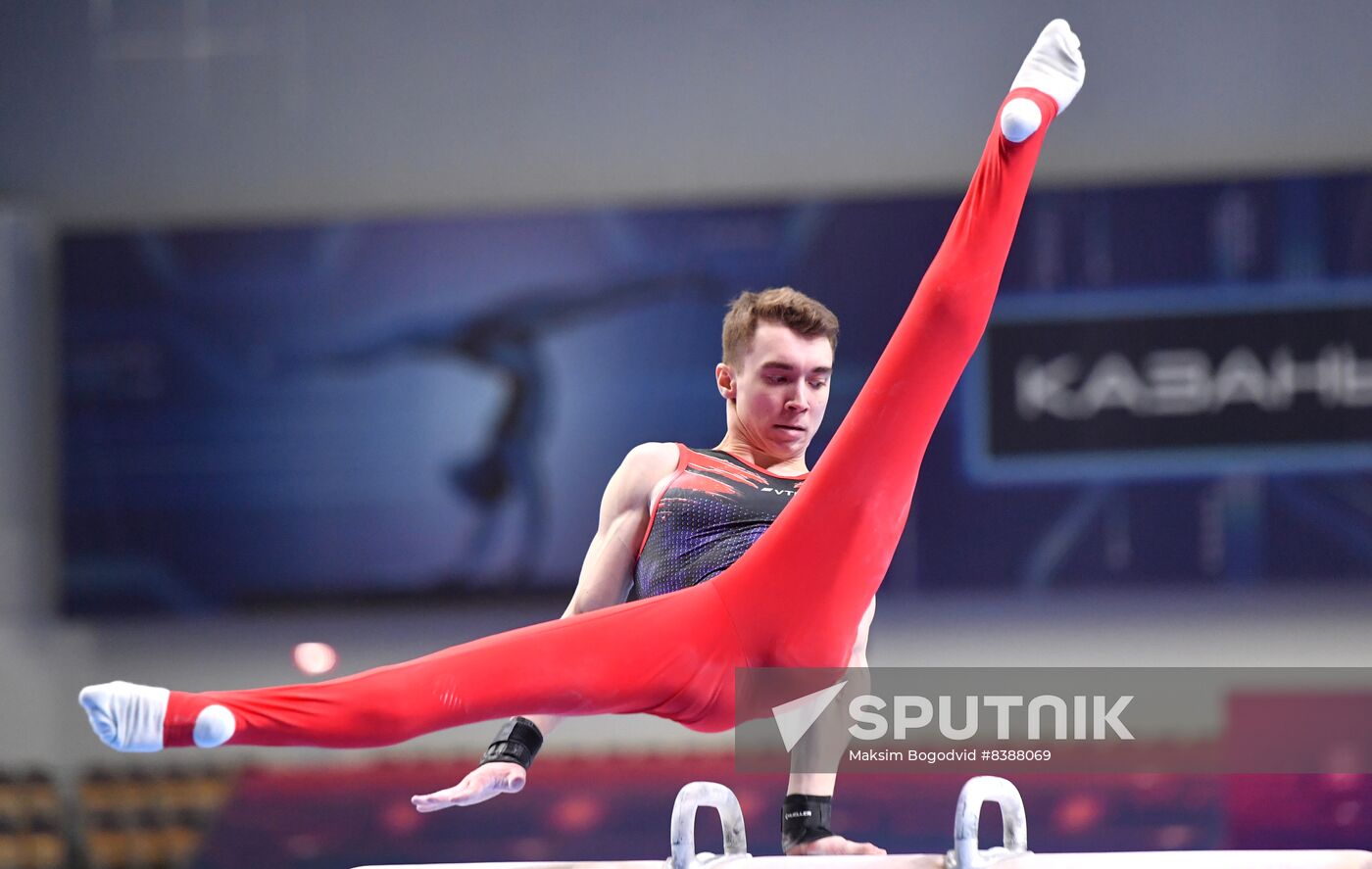 Russia Artistic Gymnastics Championship Men