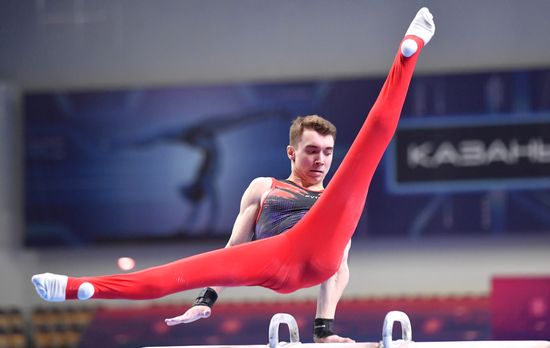 Russia Artistic Gymnastics Championship Men