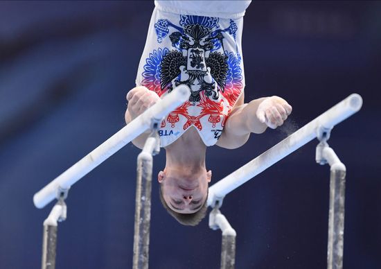 Russia Artistic Gymnastics Championship Men