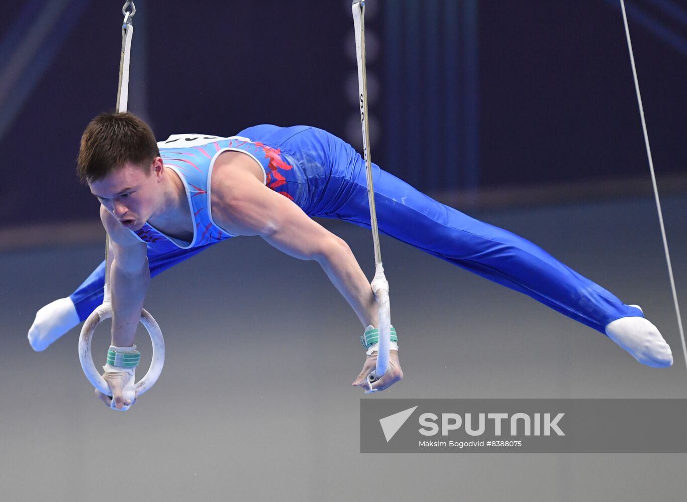 Russia Artistic Gymnastics Championship Men
