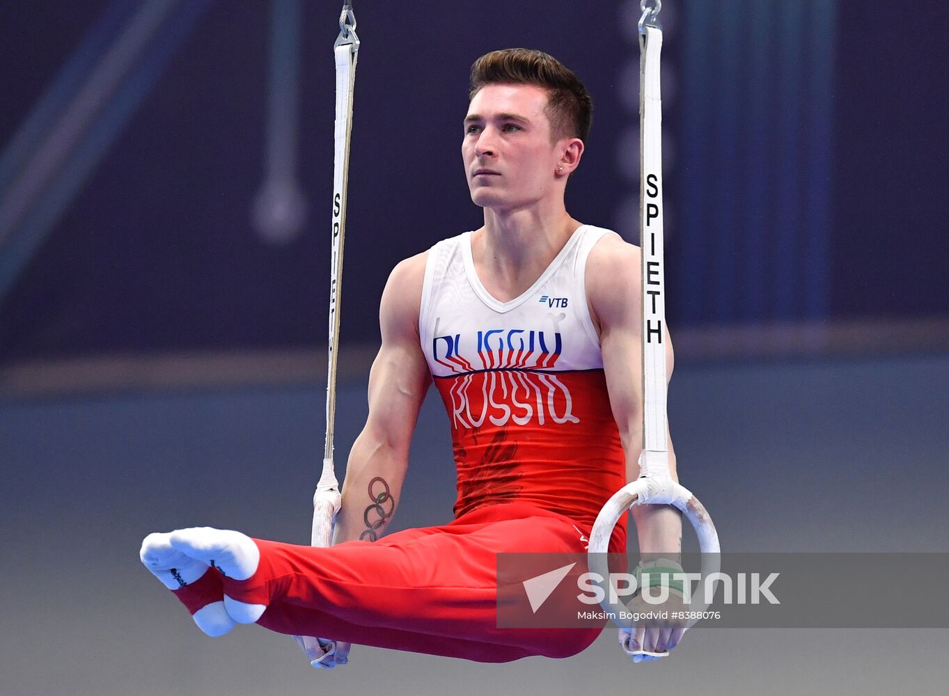 Russia Artistic Gymnastics Championship Men