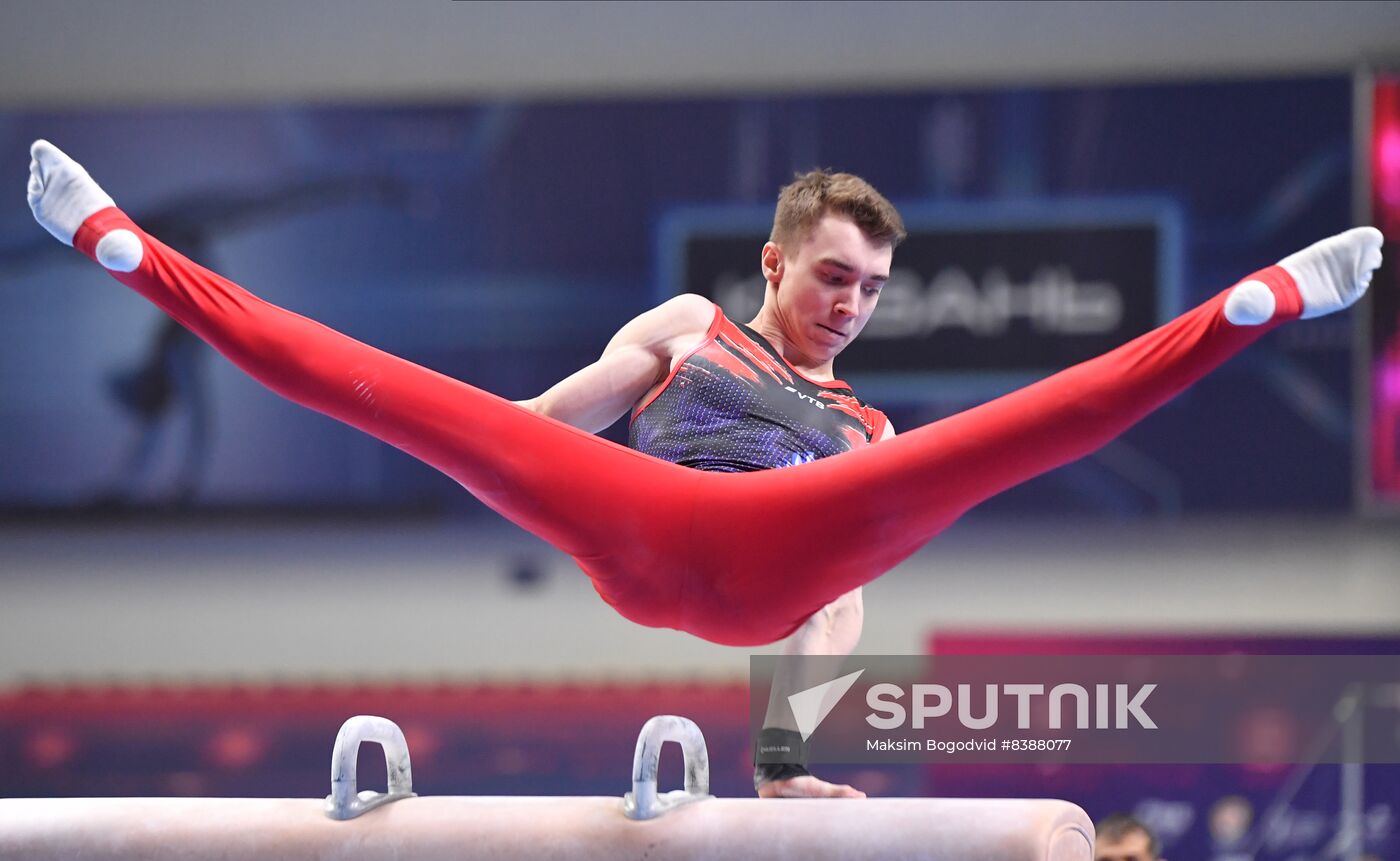 Russia Artistic Gymnastics Championship Men