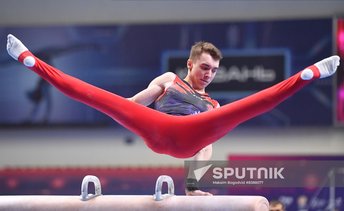 Russia Artistic Gymnastics Championship Men