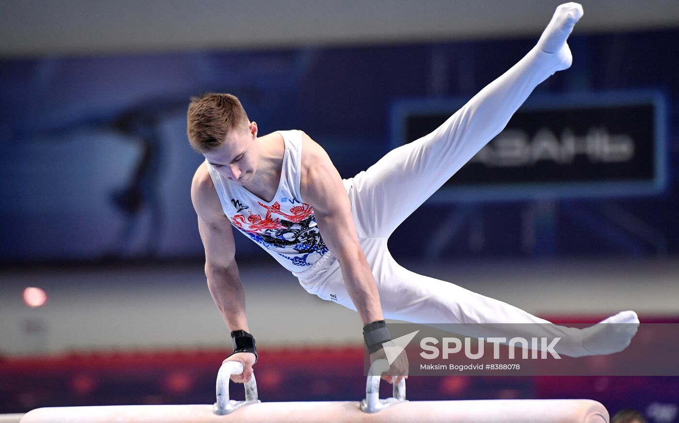 Russia Artistic Gymnastics Championship Men