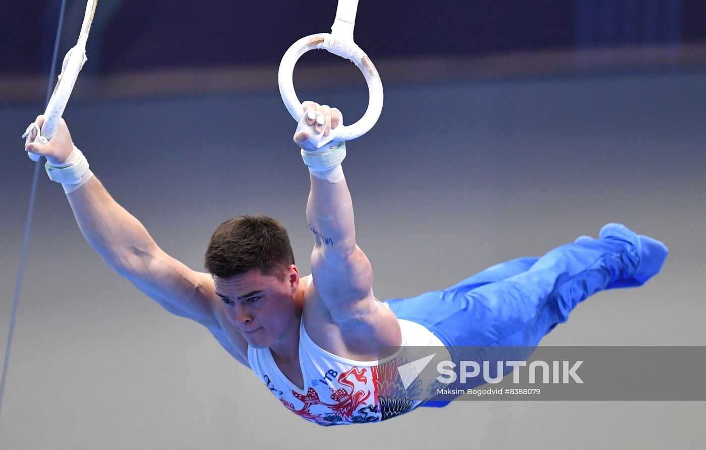 Russia Artistic Gymnastics Championship Men
