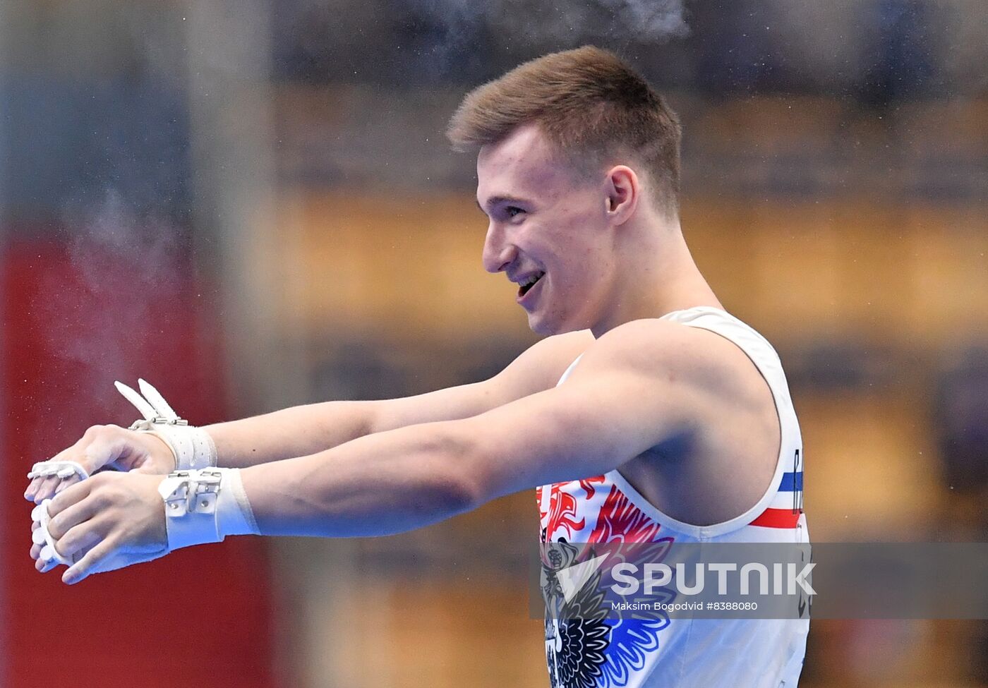Russia Artistic Gymnastics Championship Men