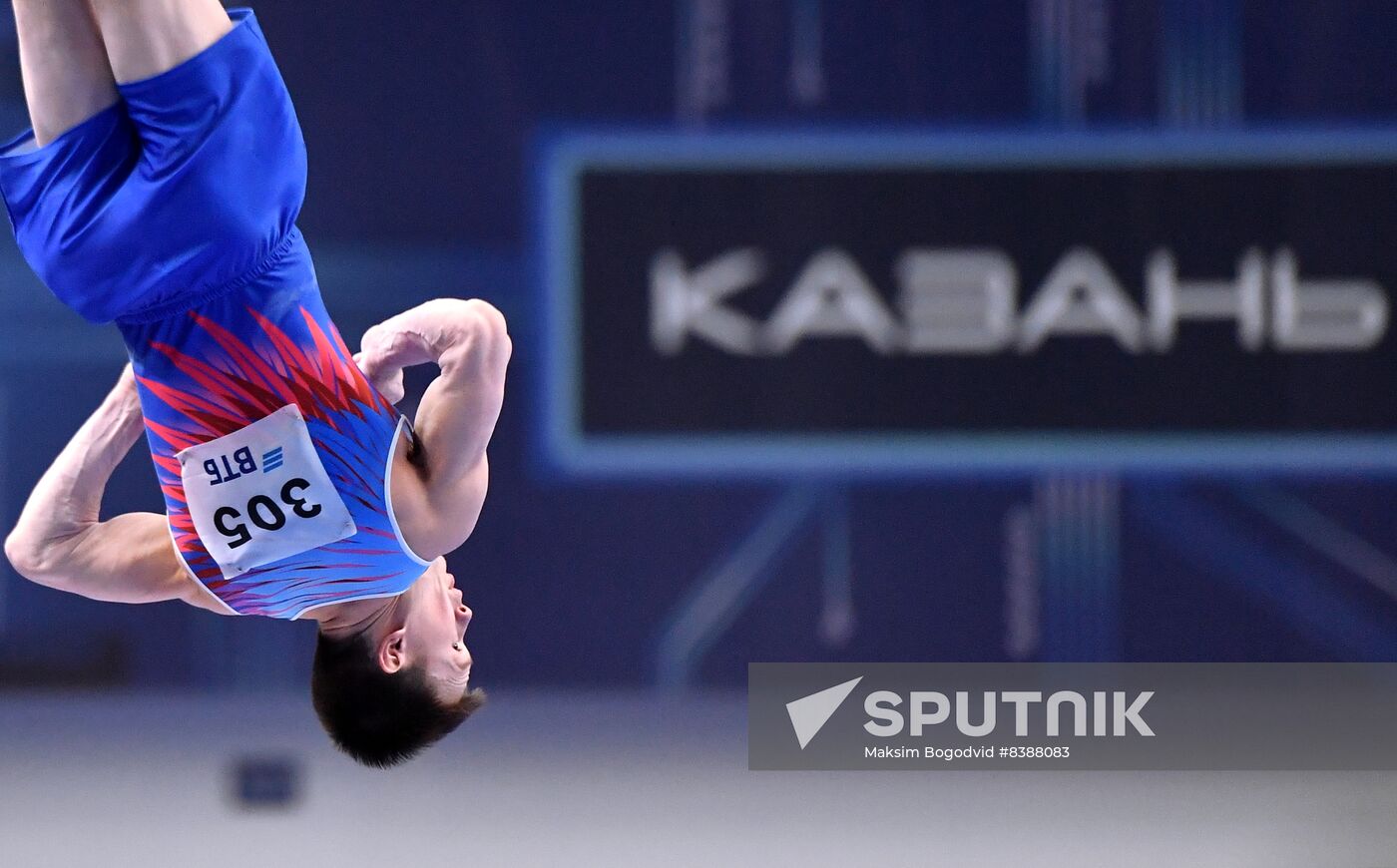 Russia Artistic Gymnastics Championship Men