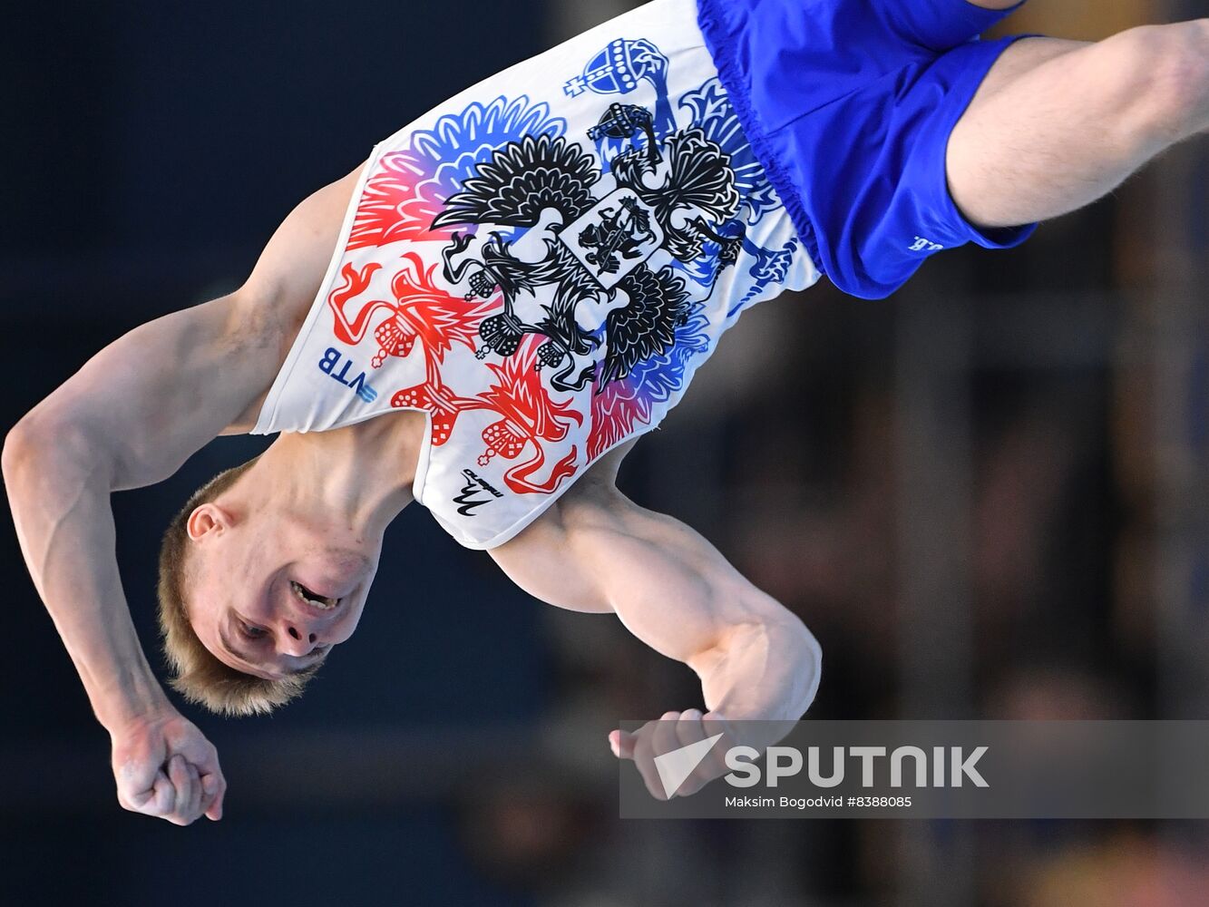 Russia Artistic Gymnastics Championship Men