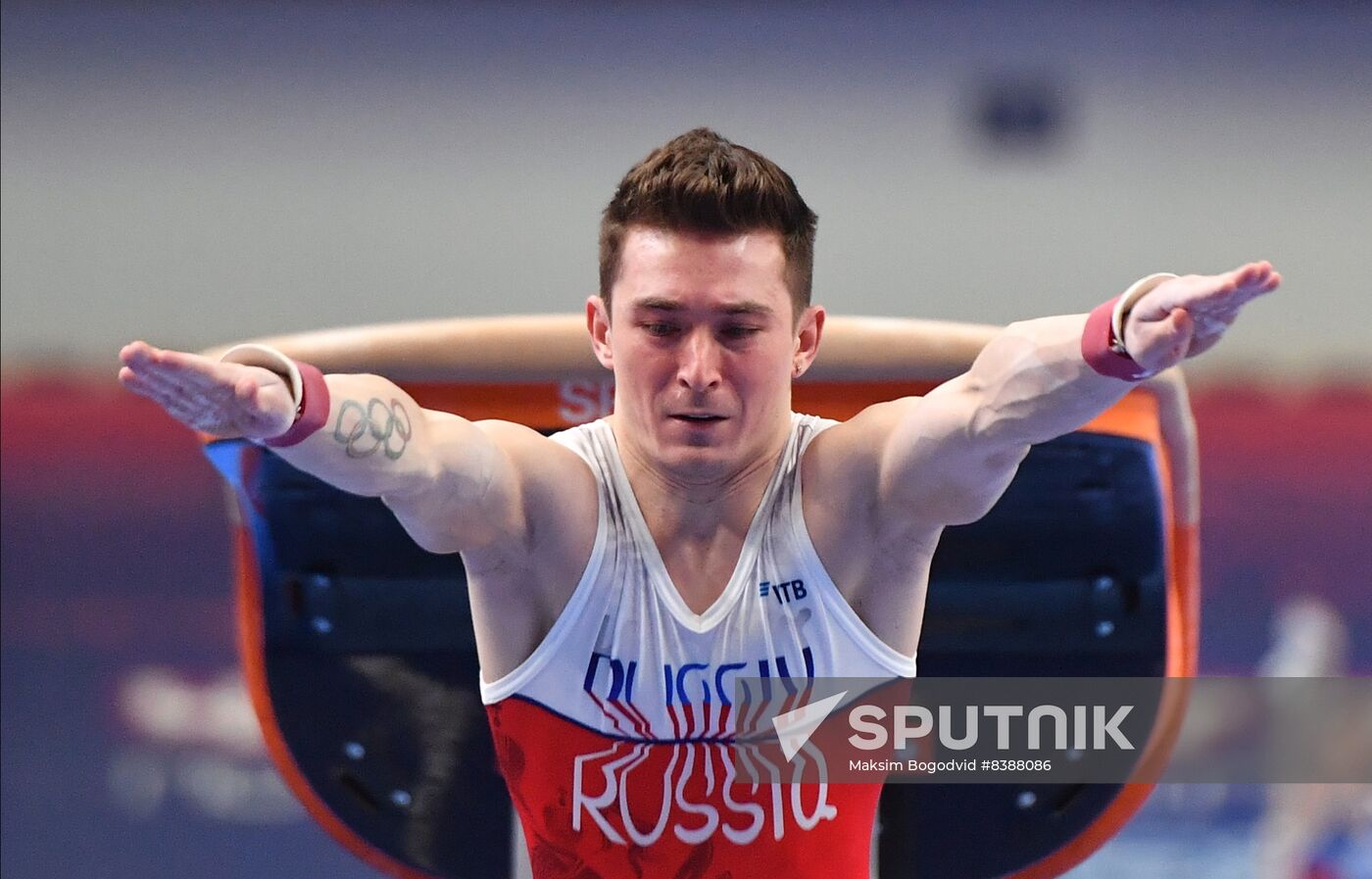 Russia Artistic Gymnastics Championship Men