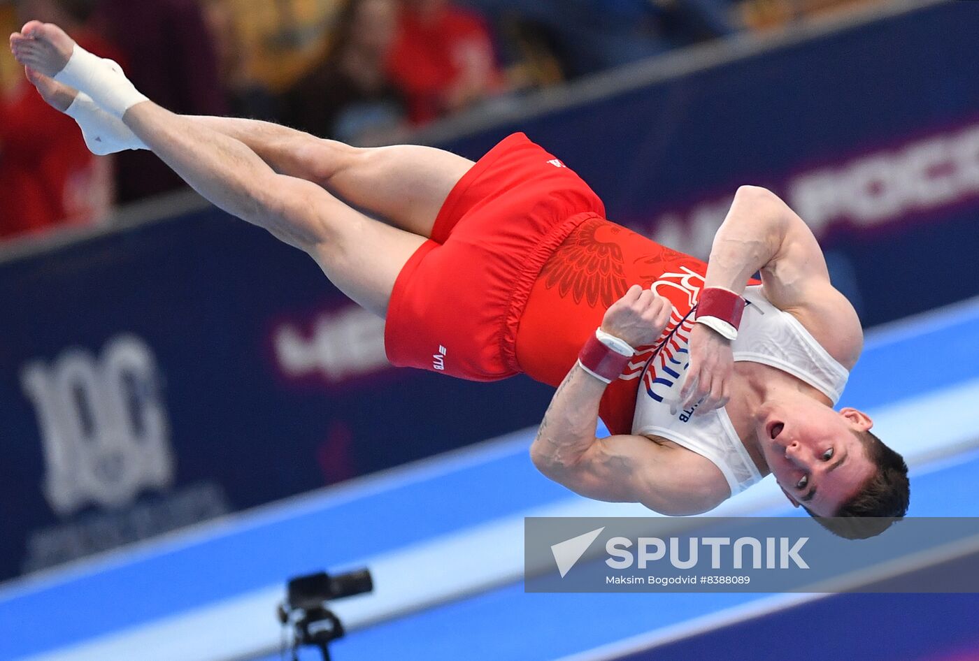 Russia Artistic Gymnastics Championship Men