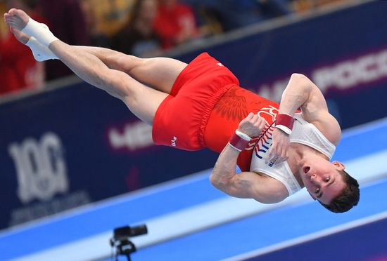 Russia Artistic Gymnastics Championship Men